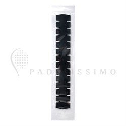 Защита канта ракетки для падел черная v2 pdl016