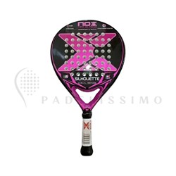 Ракетка NOX Pink для падел-тенниса, новая pdl008