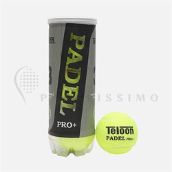 Мячи для падел Teloon Padel Pro+ (банка 3 мяча) pdl011