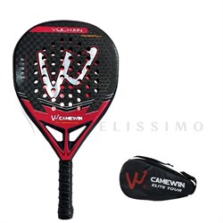 Ракетка для падел Camewin Vulkan Red pdl114