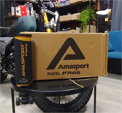 Коробка мячей для падел AMA Sport ProS (24 банки) 10163