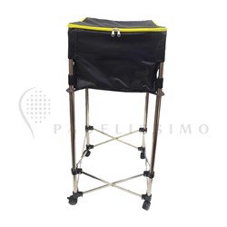 Корзина для мячей для тенниса/падела черная pdl020