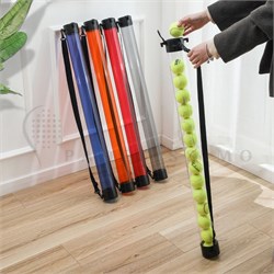 Туба для сбора мячей красная (15 мячей, 94 см) pdl110