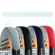 Защита канта ракетки для падел белая pdl013