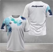 Футболка Bullpadel белая размер L pdl028