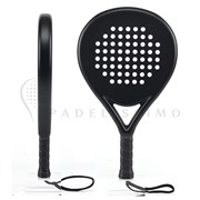 Ракетка для падел для начинающих черная pdl022