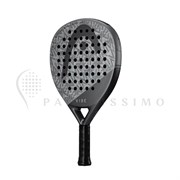 Ракетка для падел Head Vibe 2025 grey/black pdl098