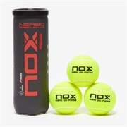 Мячи для падел Nox Nerbo Padel Balls(банка 3 мяча) pdl170