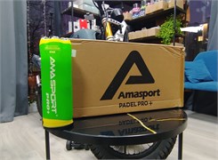 Коробка мячей для падел AMA Sport Pro+ (24 банки) 10162