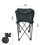 Корзина для мячей для тенниса/падела эконом pdl177