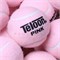 Мячи для падел Teloon Pink розовые (банка 2 мяча) pdl094